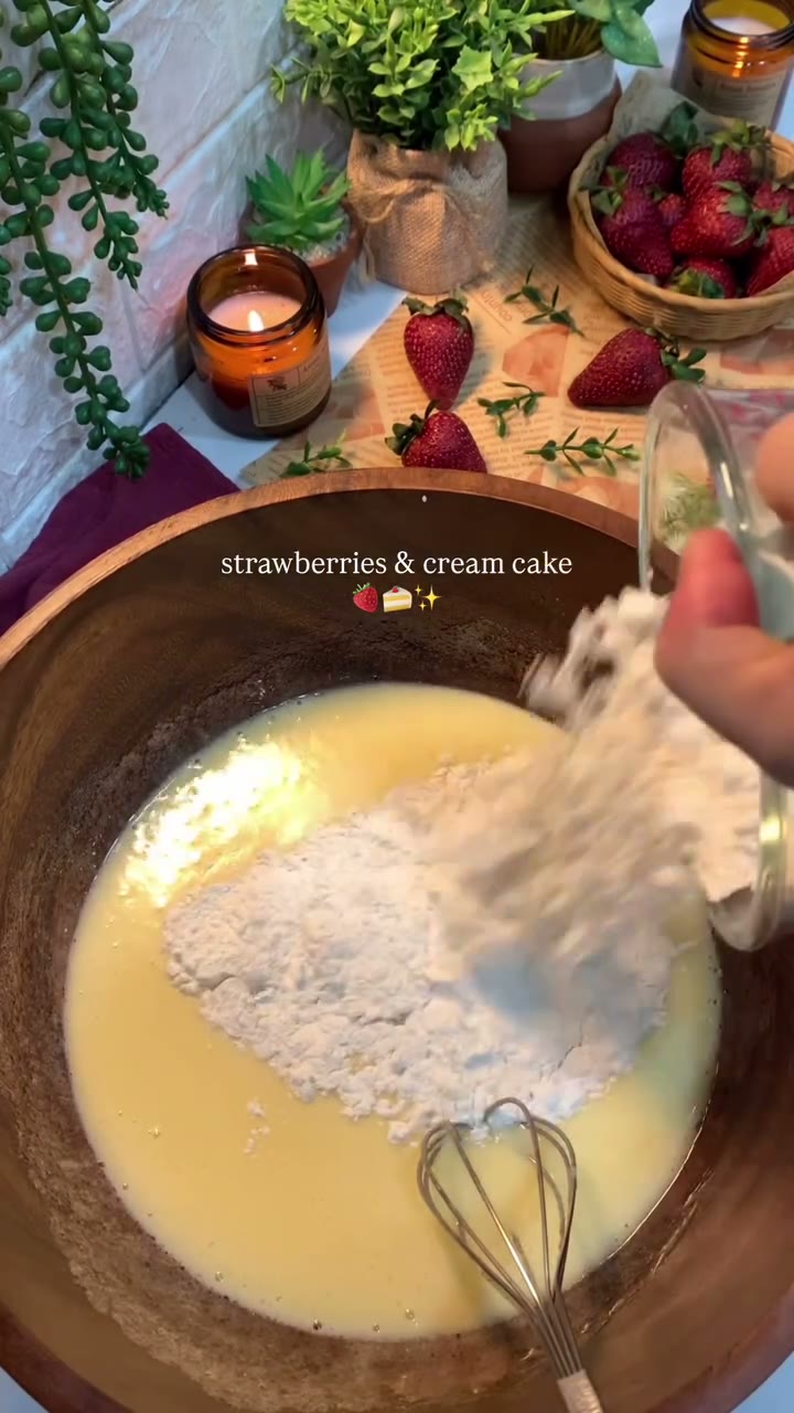 Erdbeer-Sahne-Kuchen: der einfachere Weg