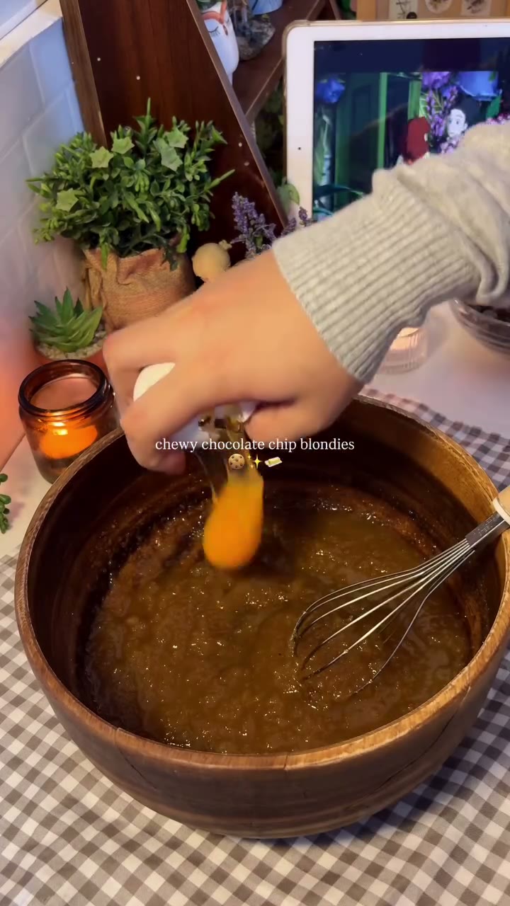 Schoko-Blondies für faule Tage