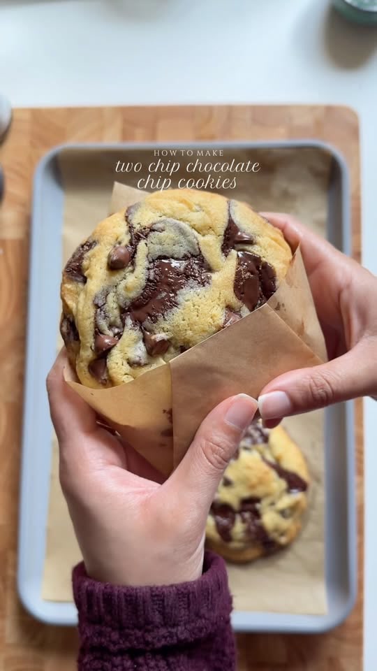 Two-Chip Chocolate Chip Cookies