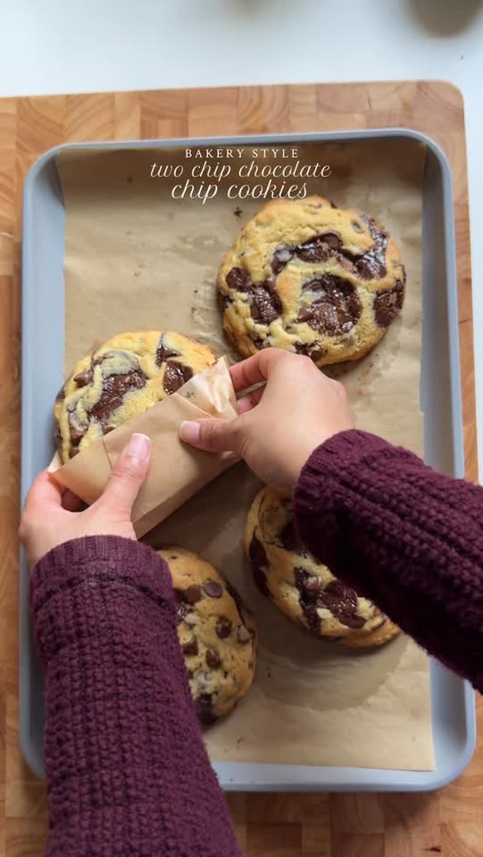 Two-Chip Chocolate Chip Cookies