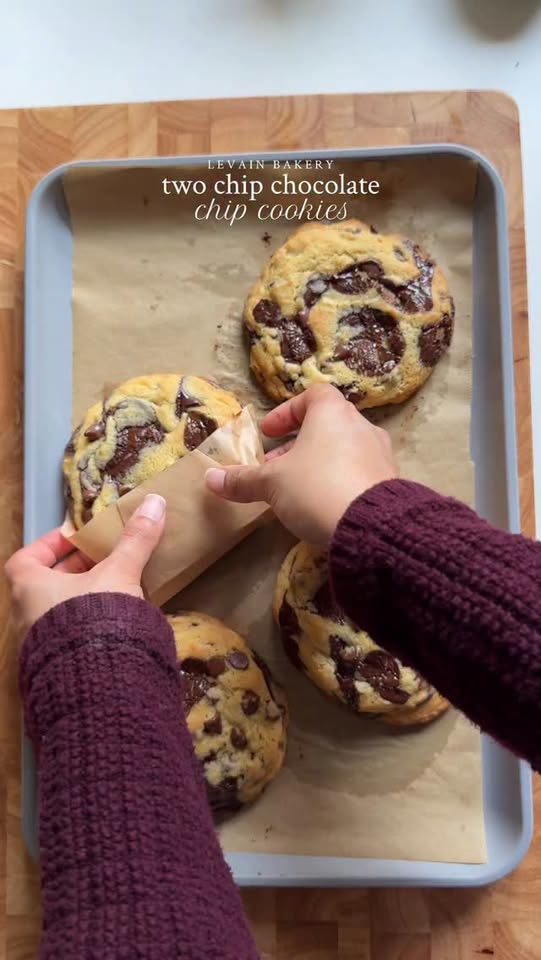 Two Chip Chocolate Chip Cookies