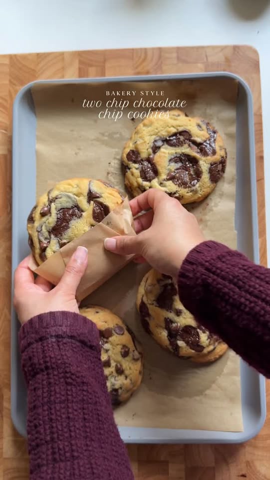 Yield: Approximately 8-10 large cookies